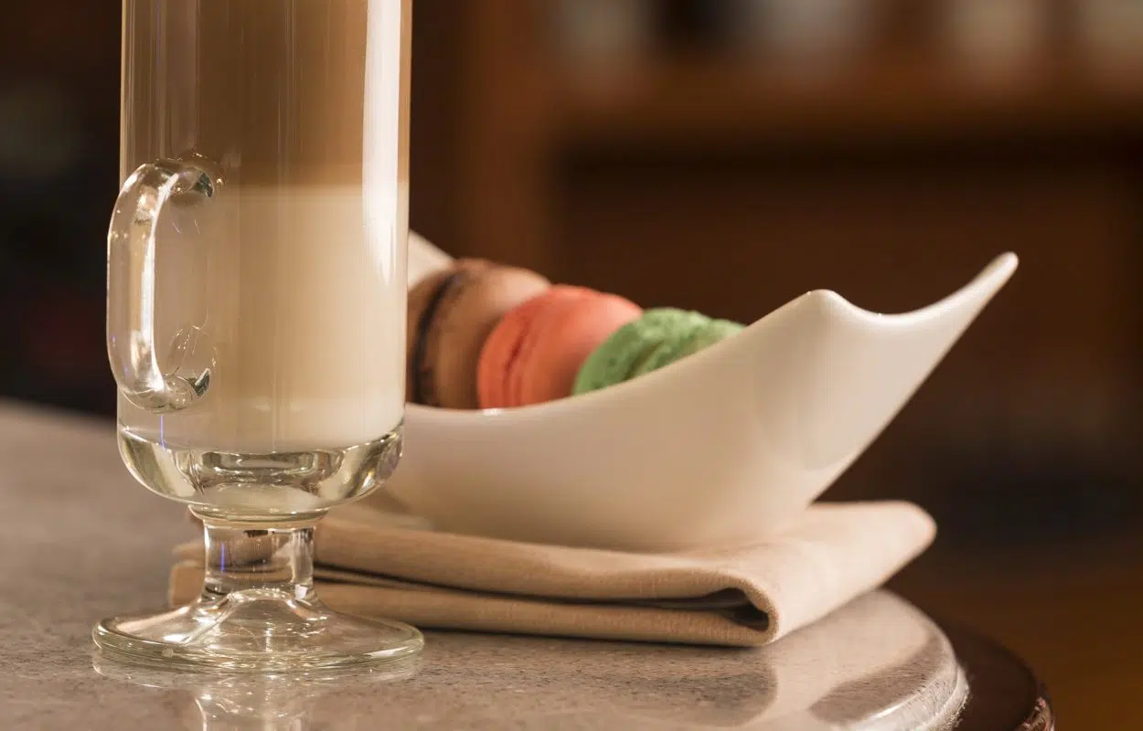 FACB Capuccino at Coral Cafe