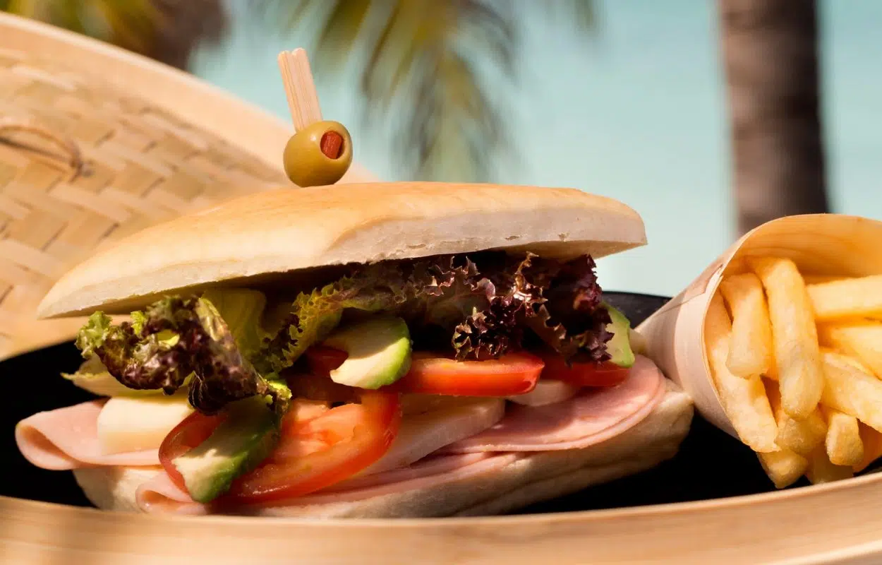 FACB Pool and beach Snack