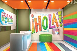 Menu Coral KidZ Club