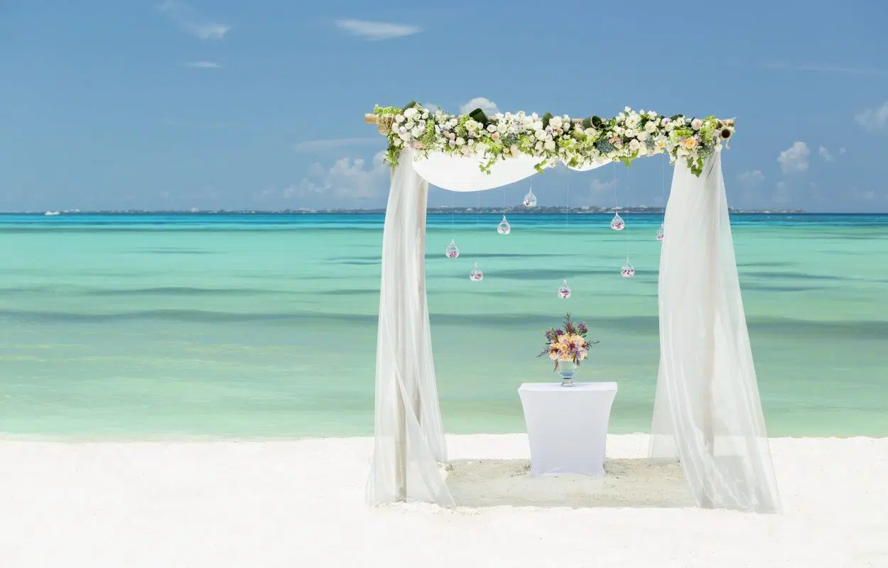 해변 결혼식