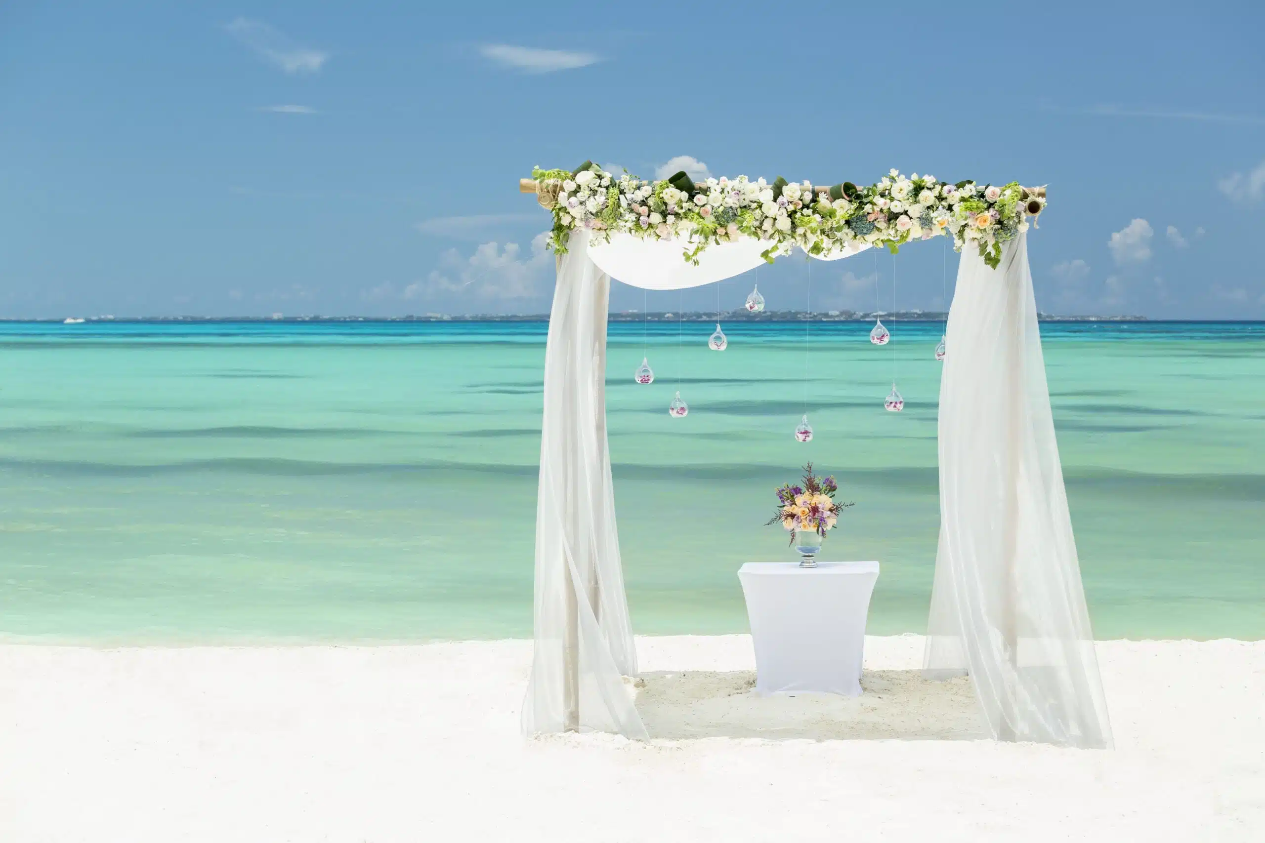 beach wedding