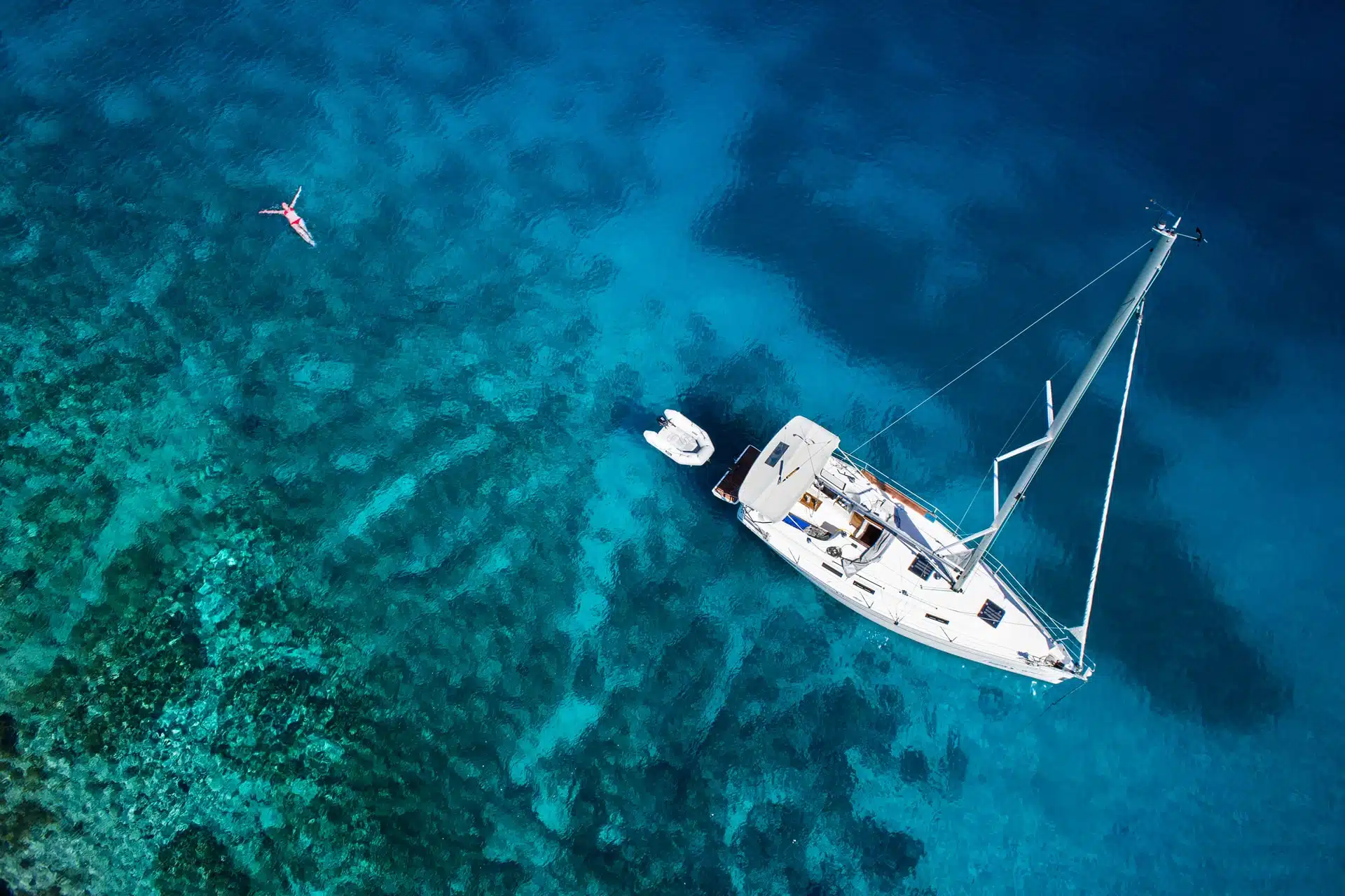 boat on the ocean